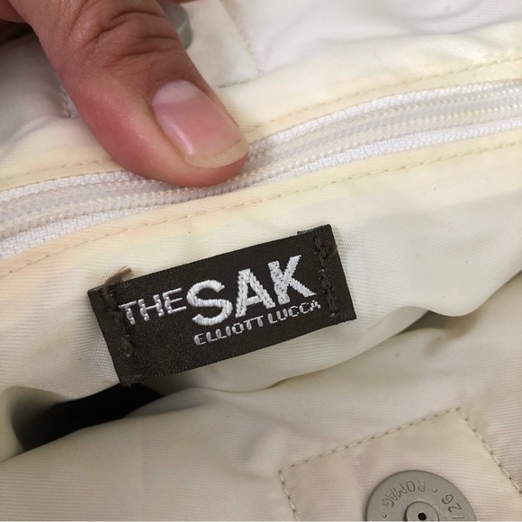 The Sak Crochet Hand Bag Elliott Lucca Collection - Picture 9 of 14